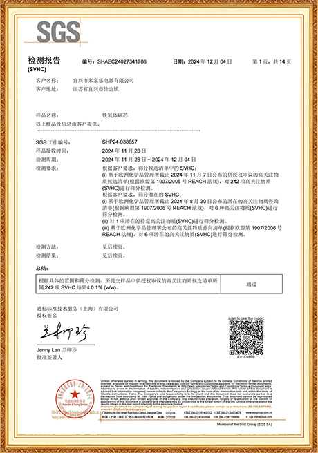 Certificate Of Honor