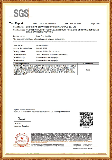 Certificate Of Honor