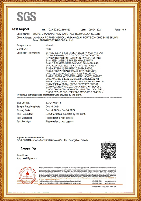 Certificate Of Honor