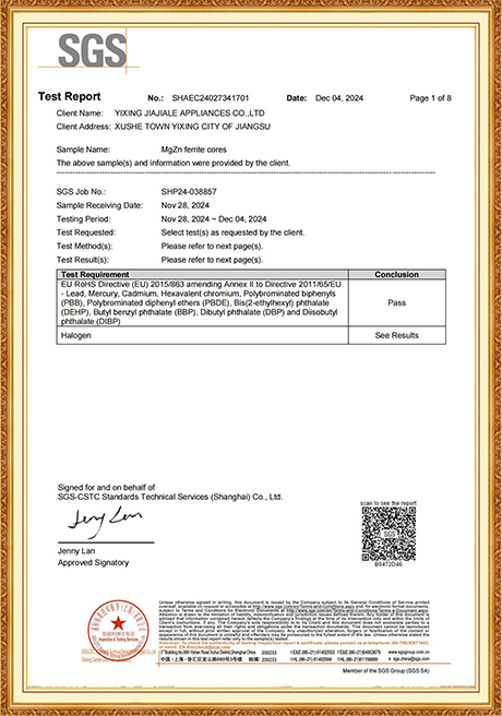 Certificate Of Honor