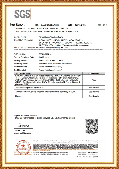 Certificate Of Honor