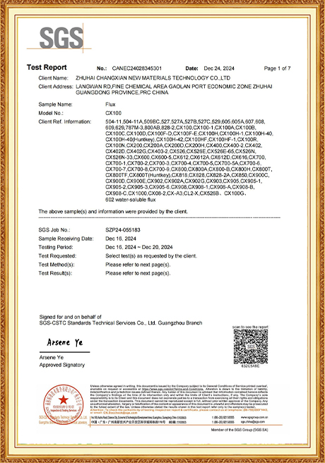 Certificate Of Honor