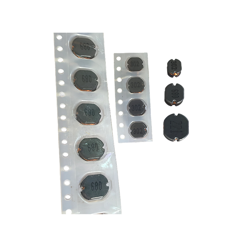 How can the winding process of CD chip inductors be improved to reduce the impact of distributed capacitance?