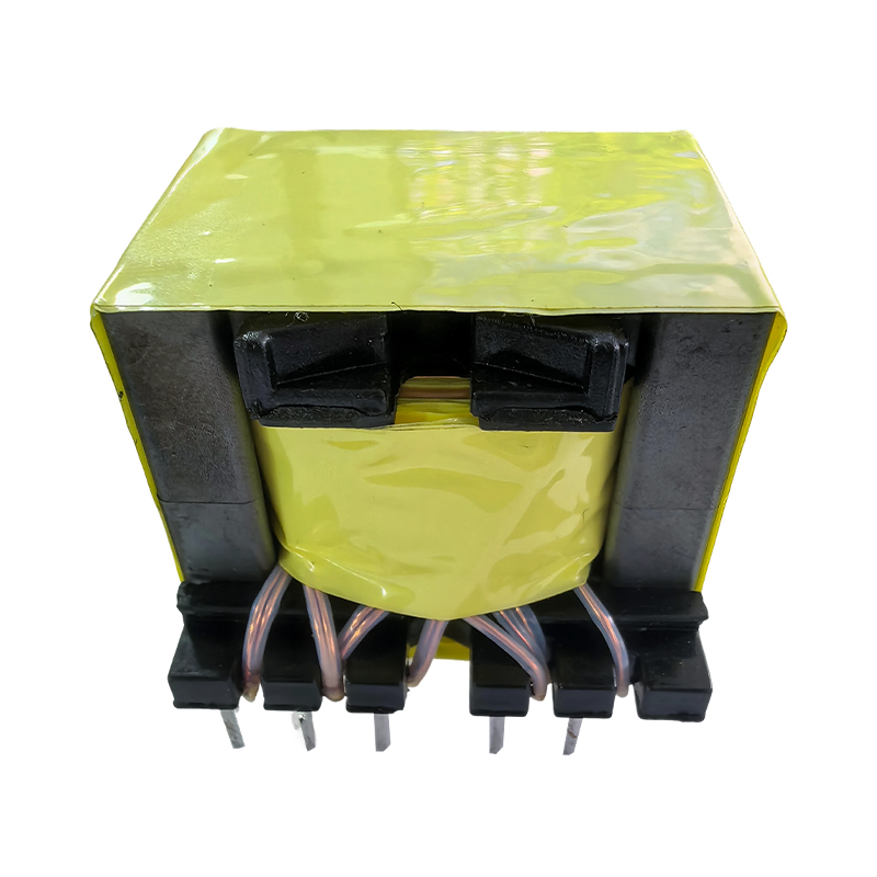 How does the PQ series high-frequency transformer empower efficient power supply design with its compact structure and low-loss characteristics?